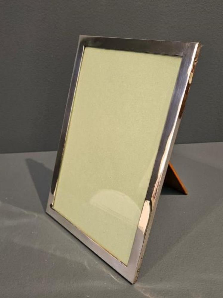 Portrait Sized Silver Photo Frame - Image 3