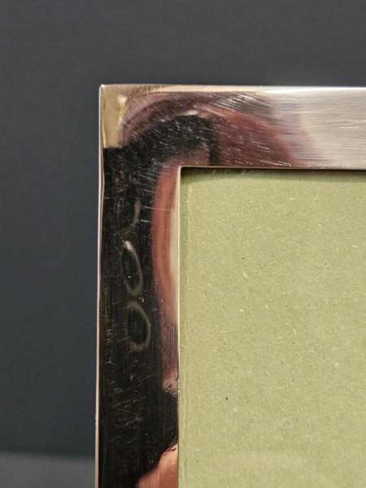 Portrait Sized Silver Photo Frame - Image 4