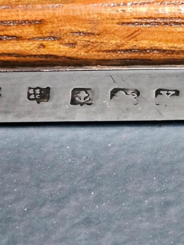 Portrait Sized Silver Photo Frame - Image 6