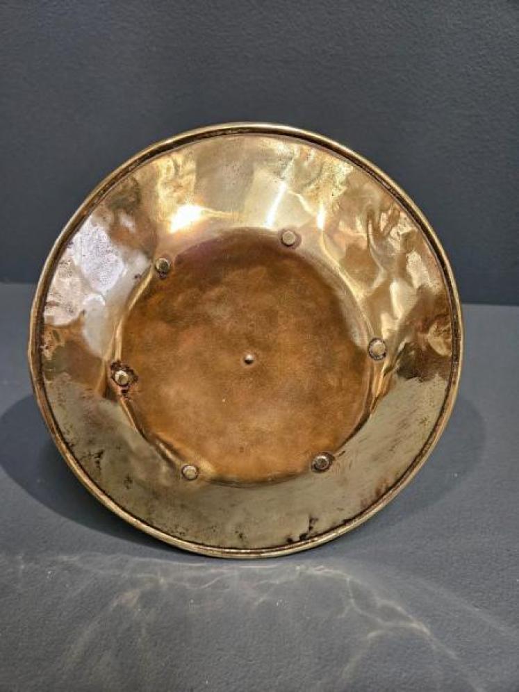 Arts and Crafts Brass Chamber Stick - Image 6