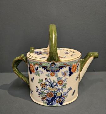 Victorian Royal Doulton Country House Hot Water Can 