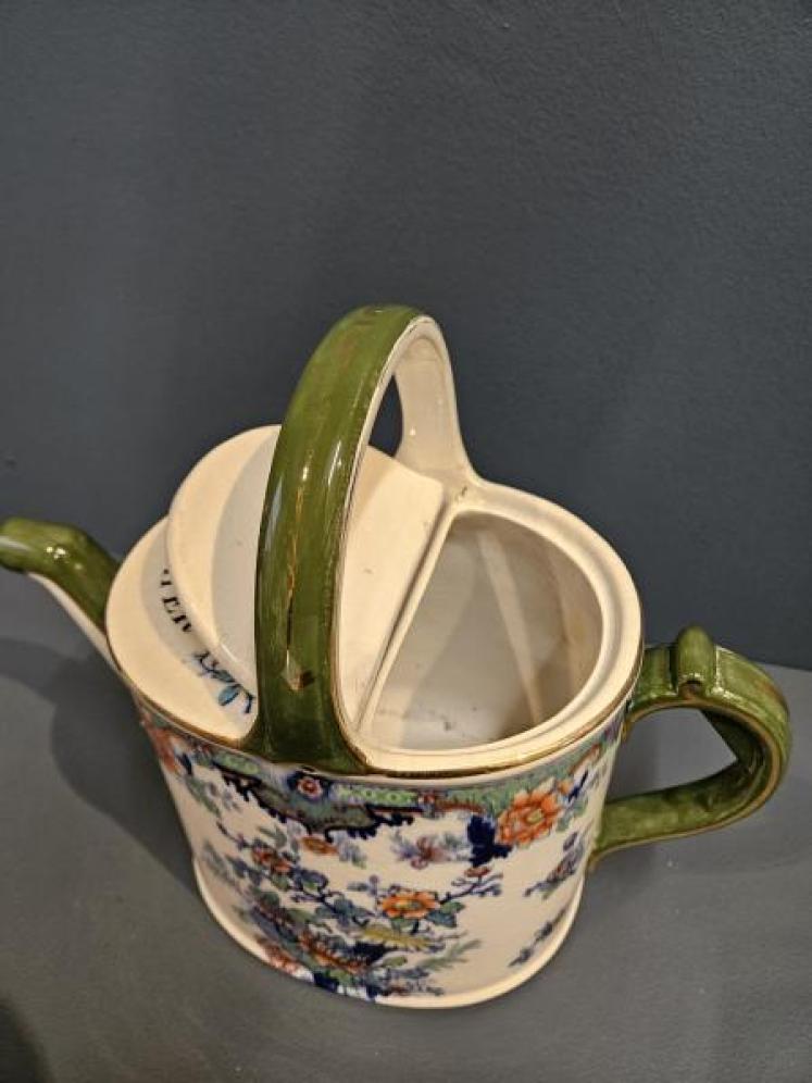 Victorian Royal Doulton Country House Hot Water Can  - Image 2