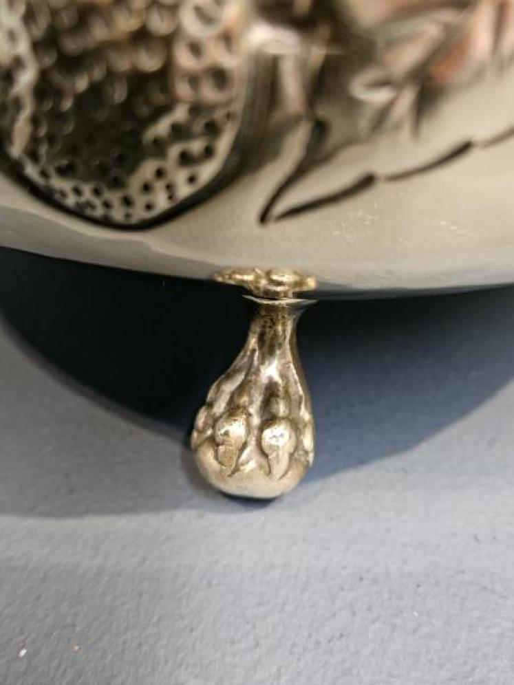 Victorian Brass Planter - Image 6