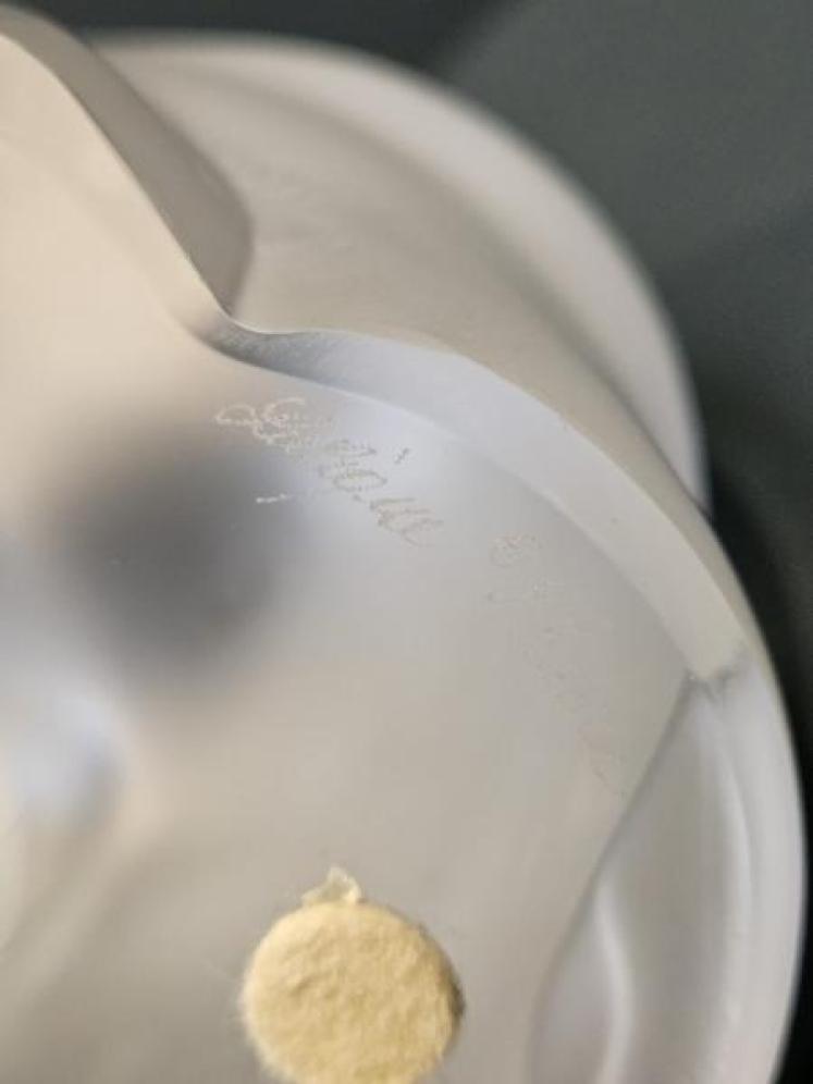 Large Lalique Sitting Cat - Image 6