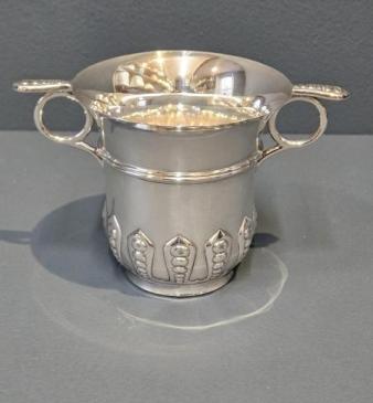Superb Edinburgh Silver Loving Cup