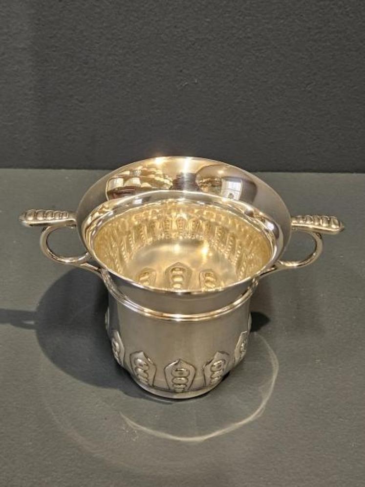 Superb Edinburgh Silver Loving Cup - Image 2