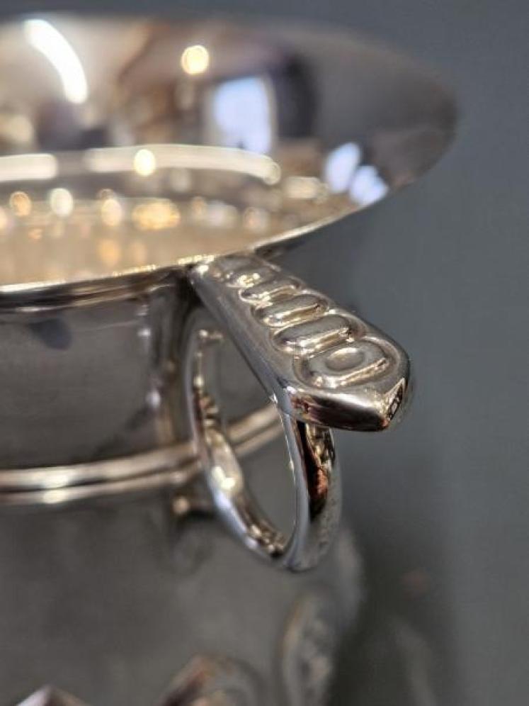 Superb Edinburgh Silver Loving Cup - Image 3