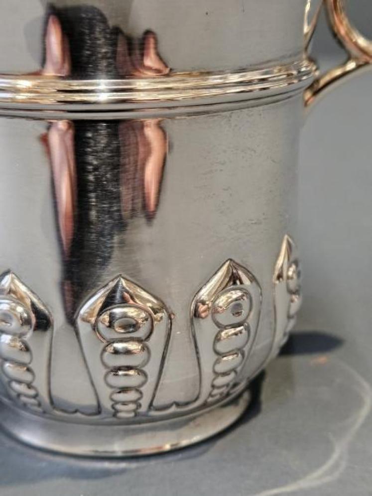 Superb Edinburgh Silver Loving Cup - Image 4