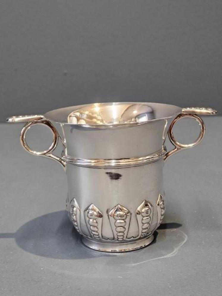 Superb Edinburgh Silver Loving Cup - Image 5