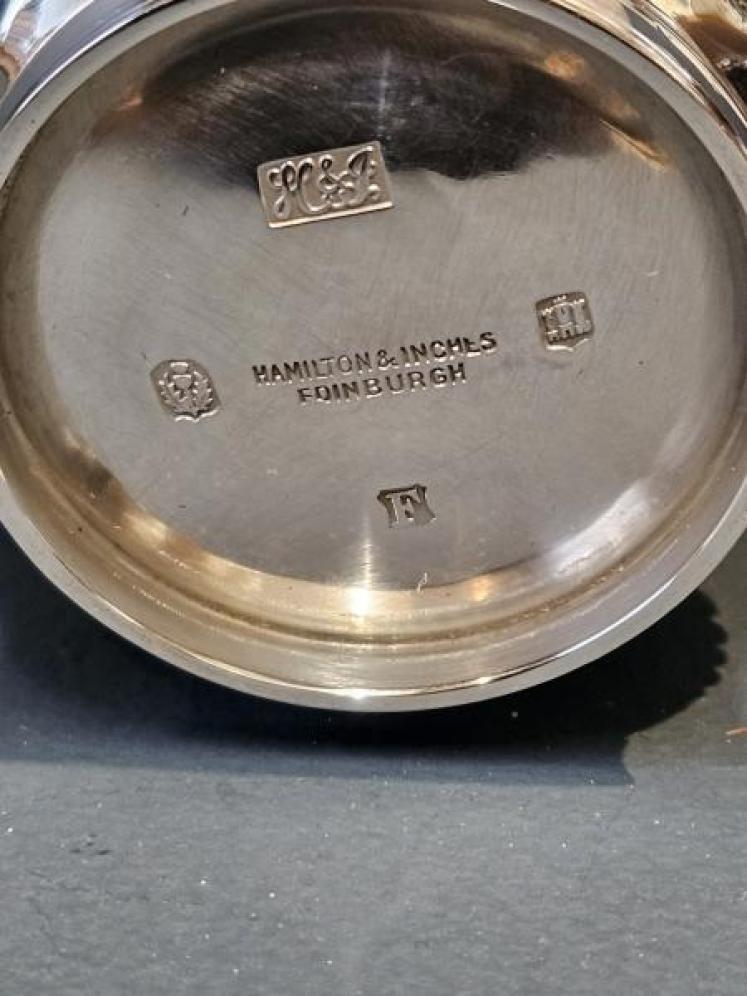 Superb Edinburgh Silver Loving Cup - Image 6