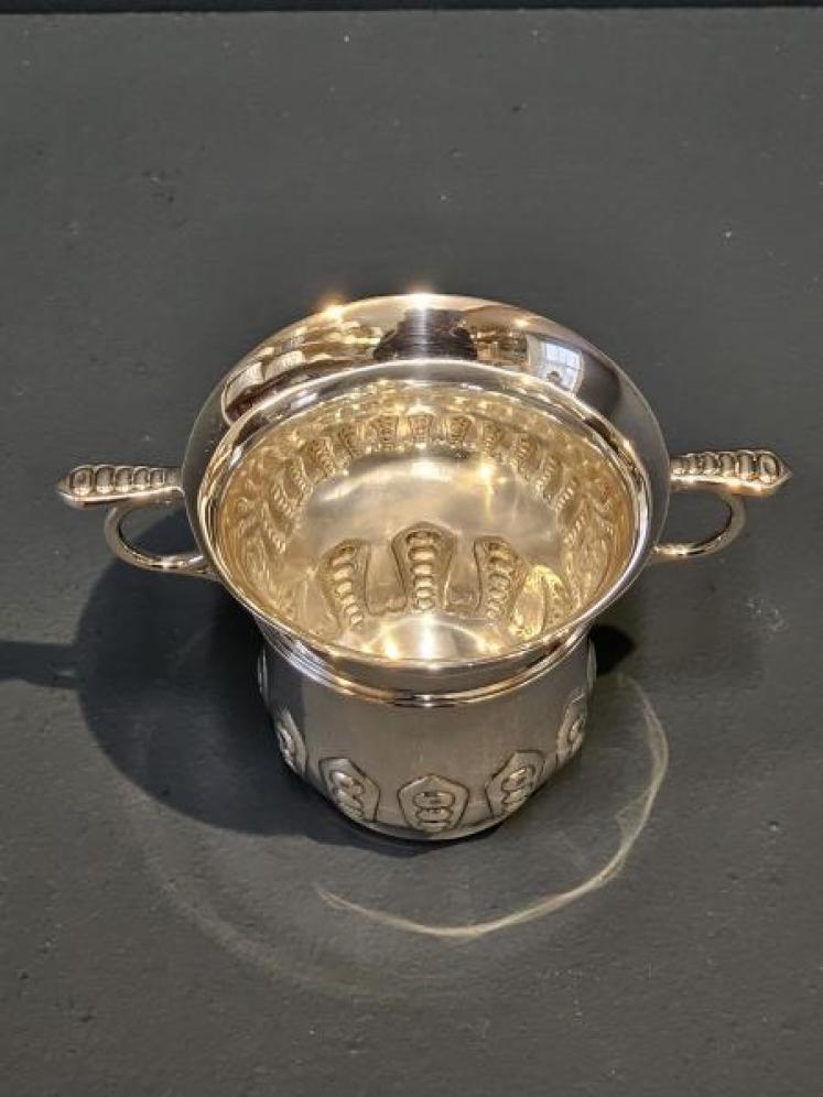 Superb Edinburgh Silver Loving Cup - Image 7