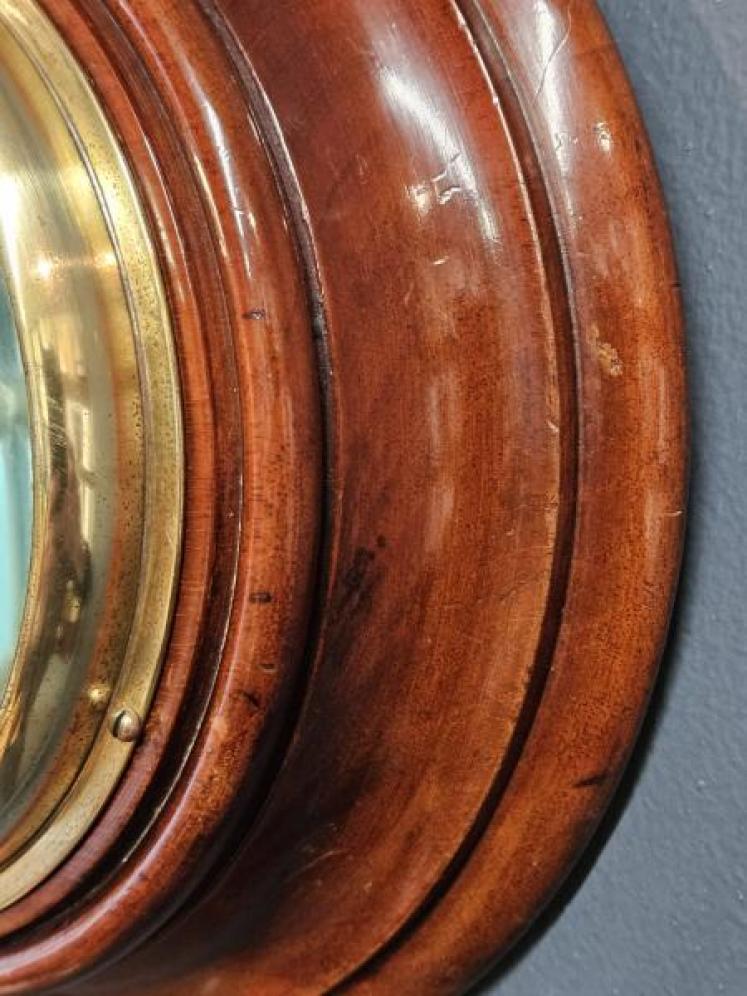 Victorian Mahogany Cased Barometer - Image 5