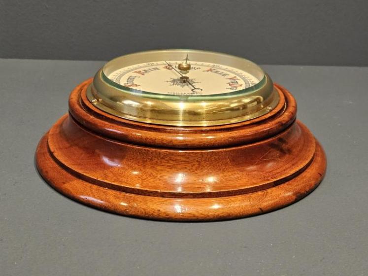 Victorian Mahogany Cased Barometer - Image 6
