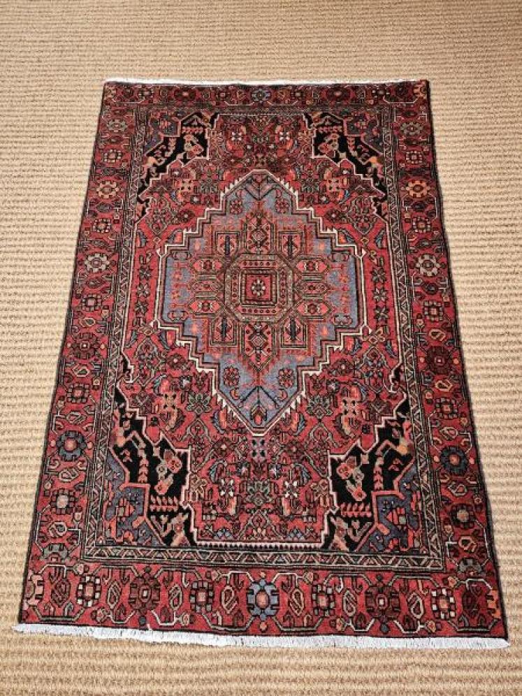 Persian Pure Wool Rug - Image 1
