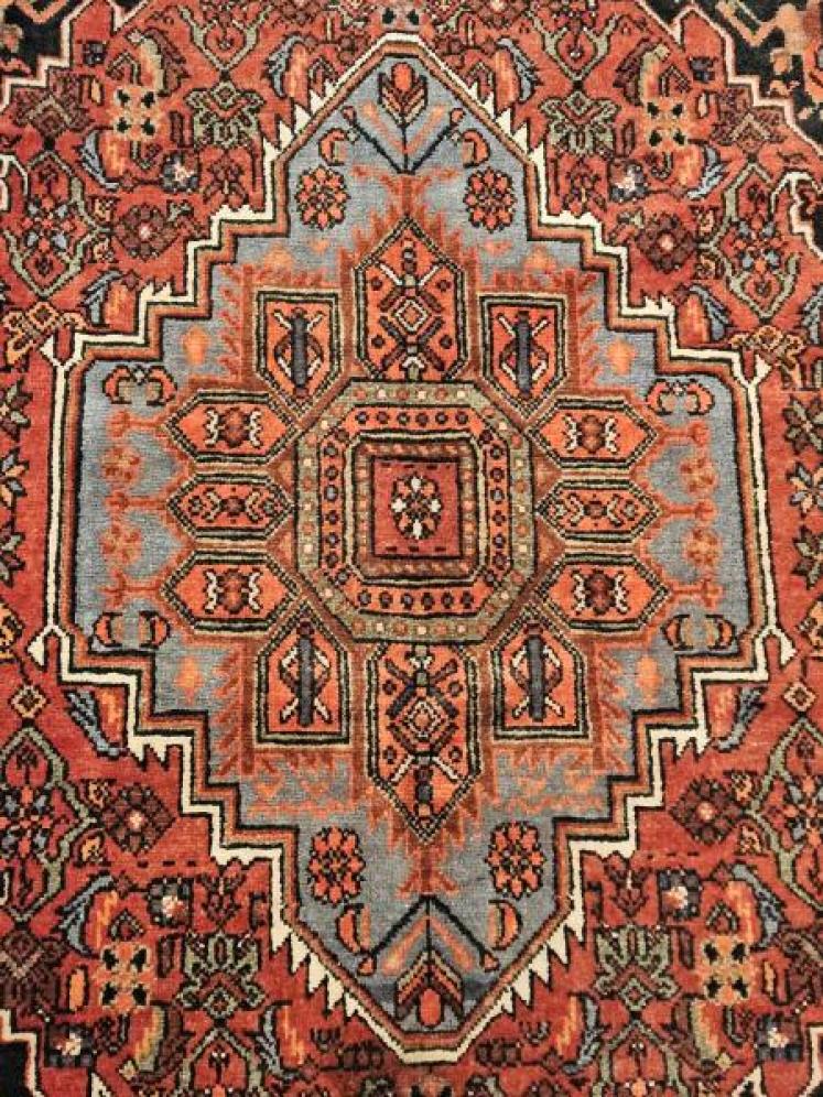 Persian Pure Wool Rug - Image 2