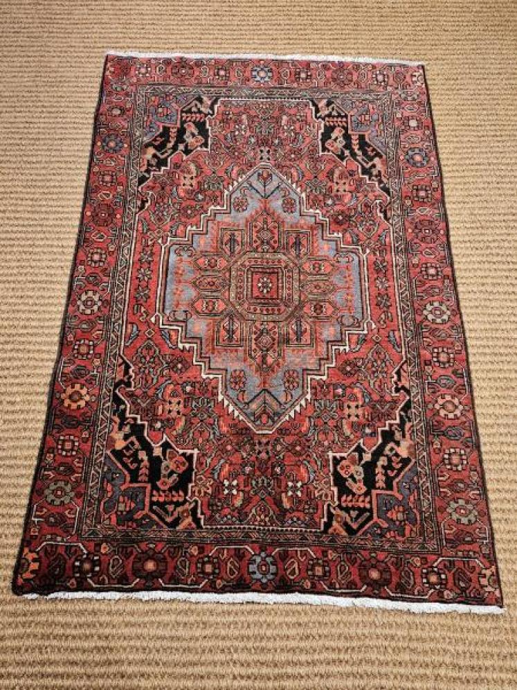 Persian Pure Wool Rug - Image 7