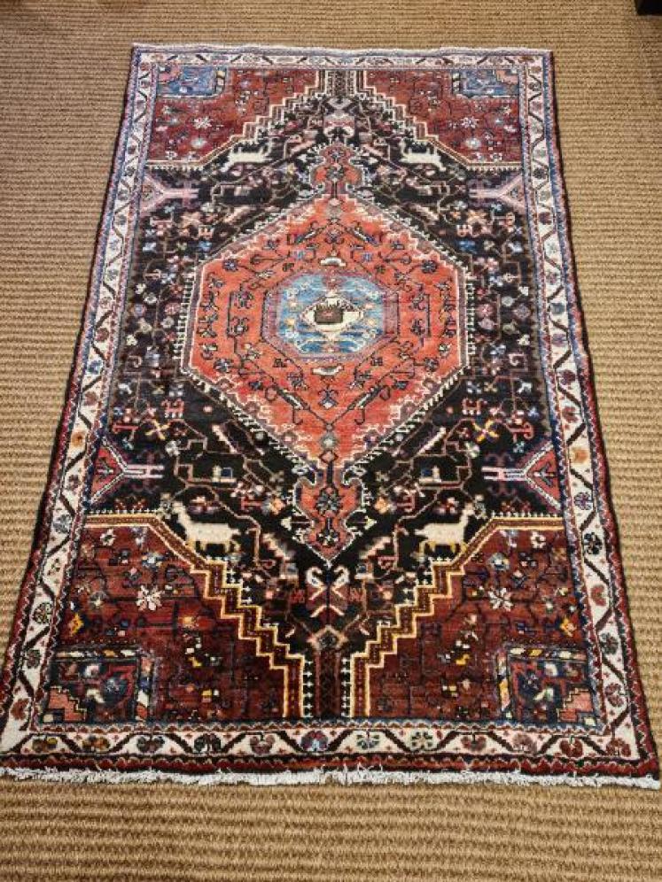 Persian Pure Wool Rug - Image 6