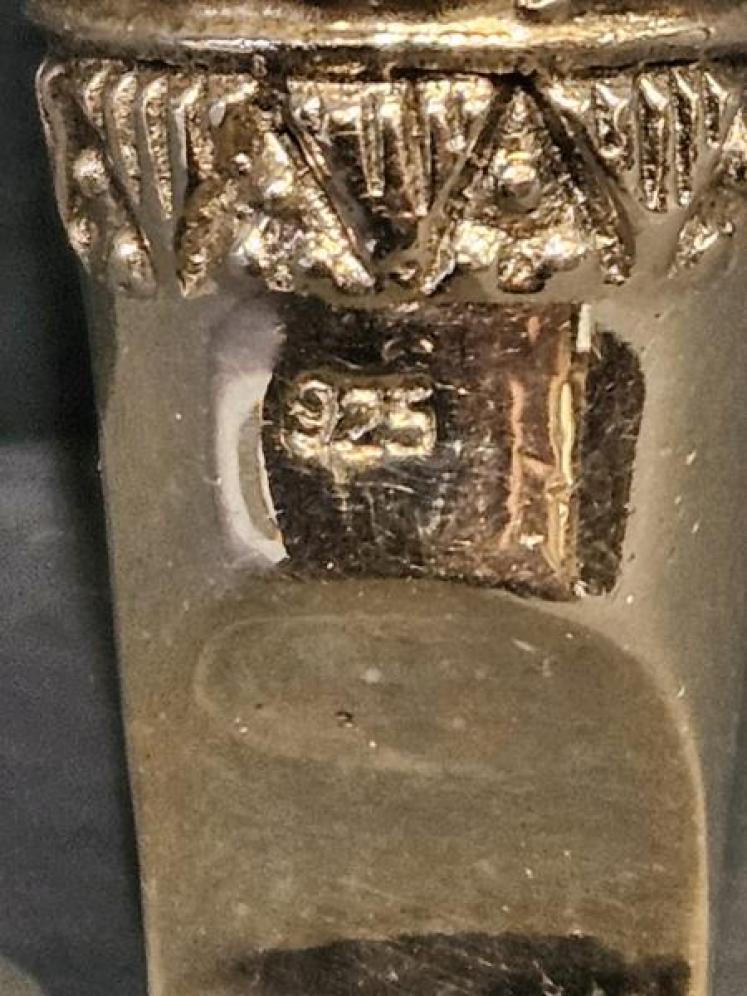 Silver Owl Whistle - Image 3
