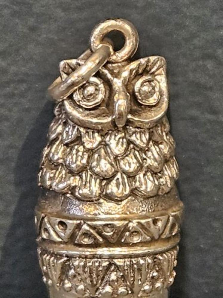 Silver Owl Whistle - Image 4