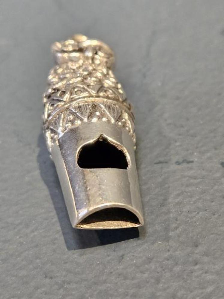 Silver Owl Whistle - Image 6