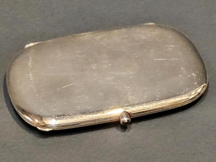 Outstanding Quality Edwardian Silver and Enamel Cheroot Case - Image 2