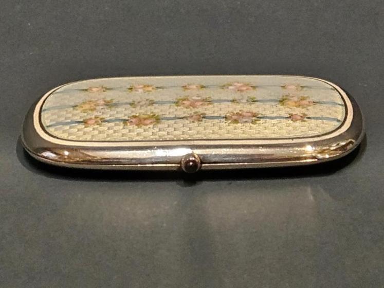 Outstanding Quality Edwardian Silver and Enamel Cheroot Case - Image 4