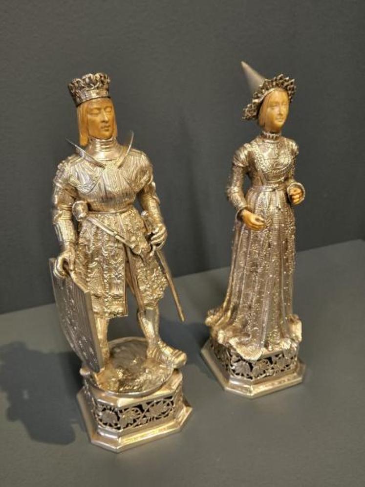 Hanau Silver Habsburg Monarchy King and Queen - Image 2