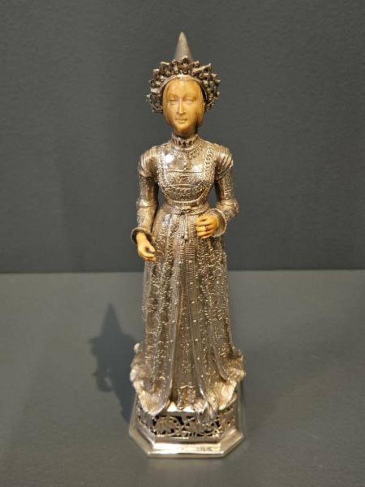 Hanau Silver Habsburg Monarchy King and Queen - Image 3
