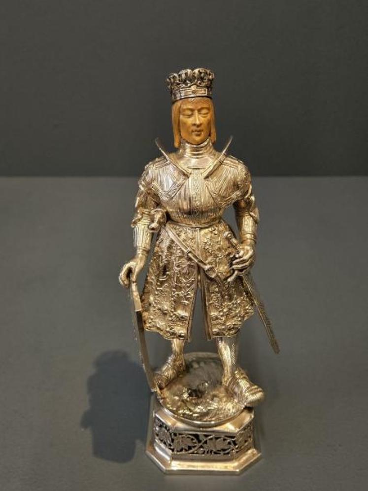 Hanau Silver Habsburg Monarchy King and Queen - Image 4