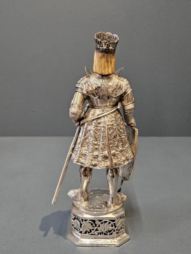Hanau Silver Habsburg Monarchy King and Queen - Image 5