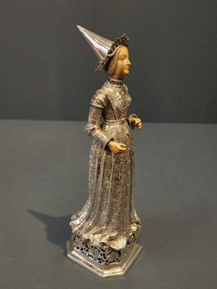 Hanau Silver Habsburg Monarchy King and Queen - Image 7