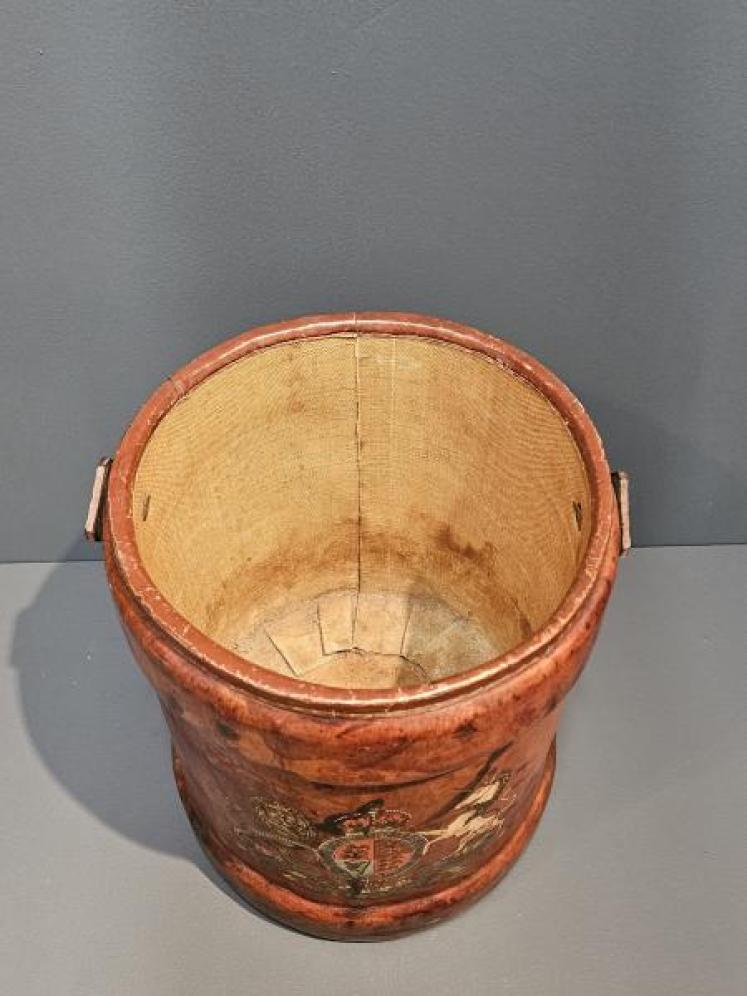 Leather Cordite Bucket - Image 3