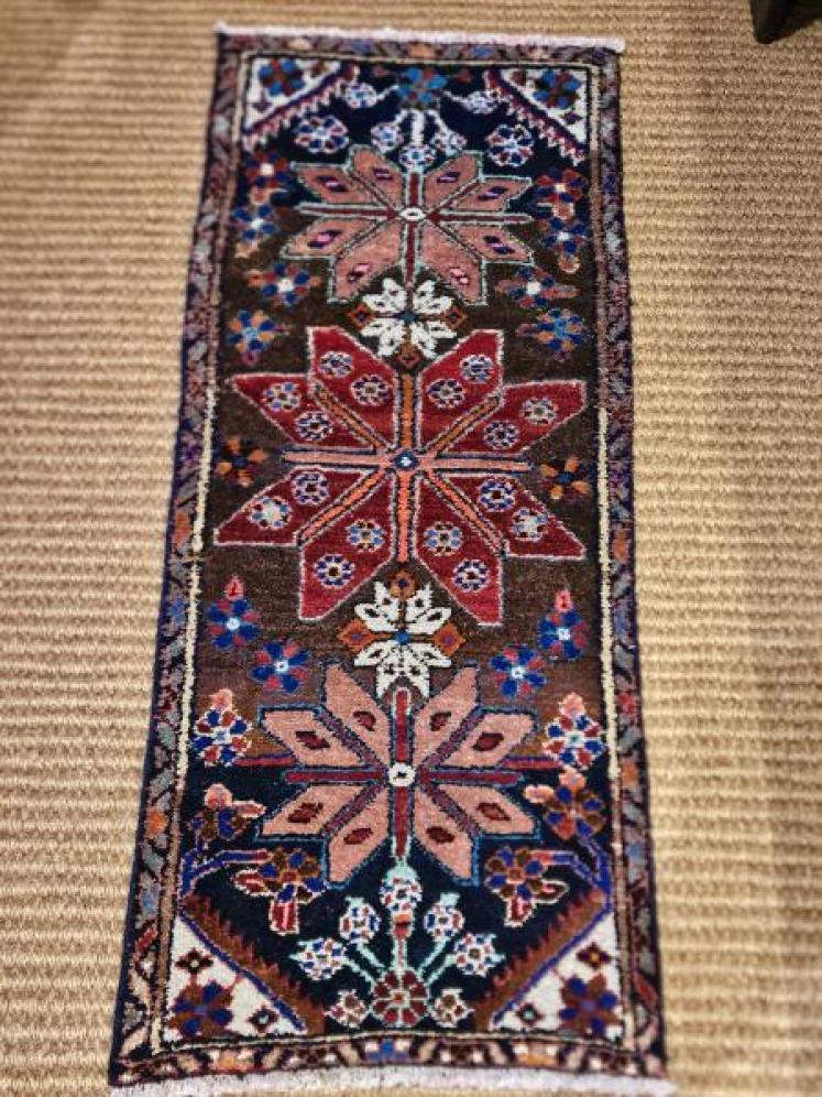 Small Persian Runner Rug - Image 1
