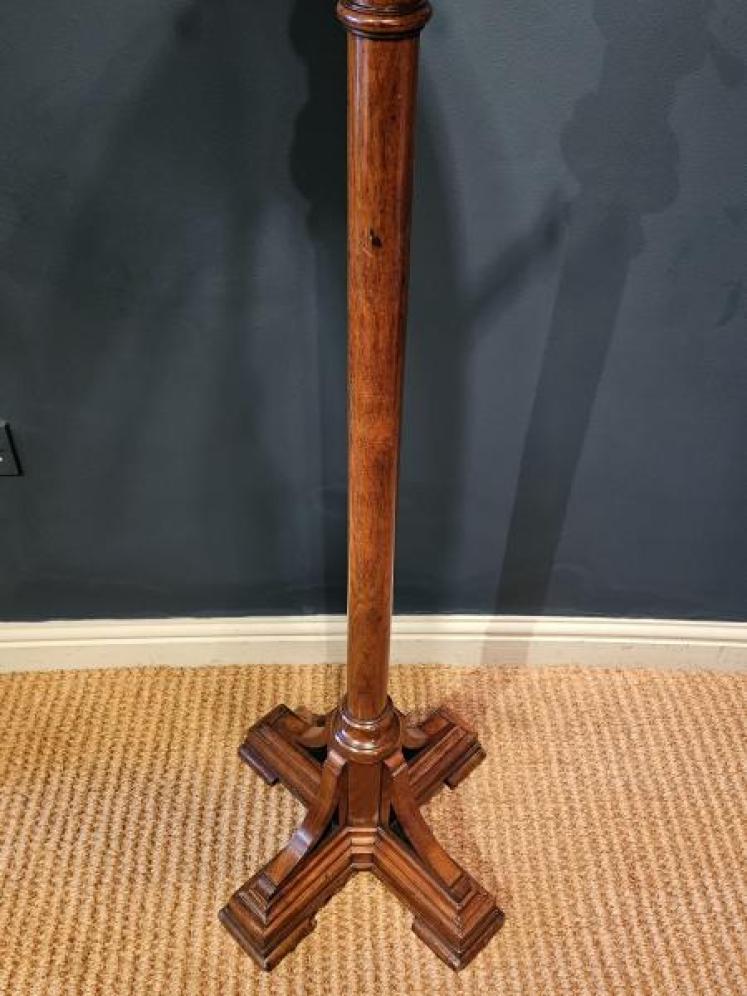 Outstanding Quality Victorian Mahogany Country House Hat and Coat Stand  - Image 4