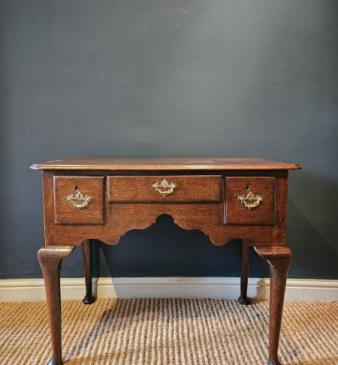 George II Oak Low Boy