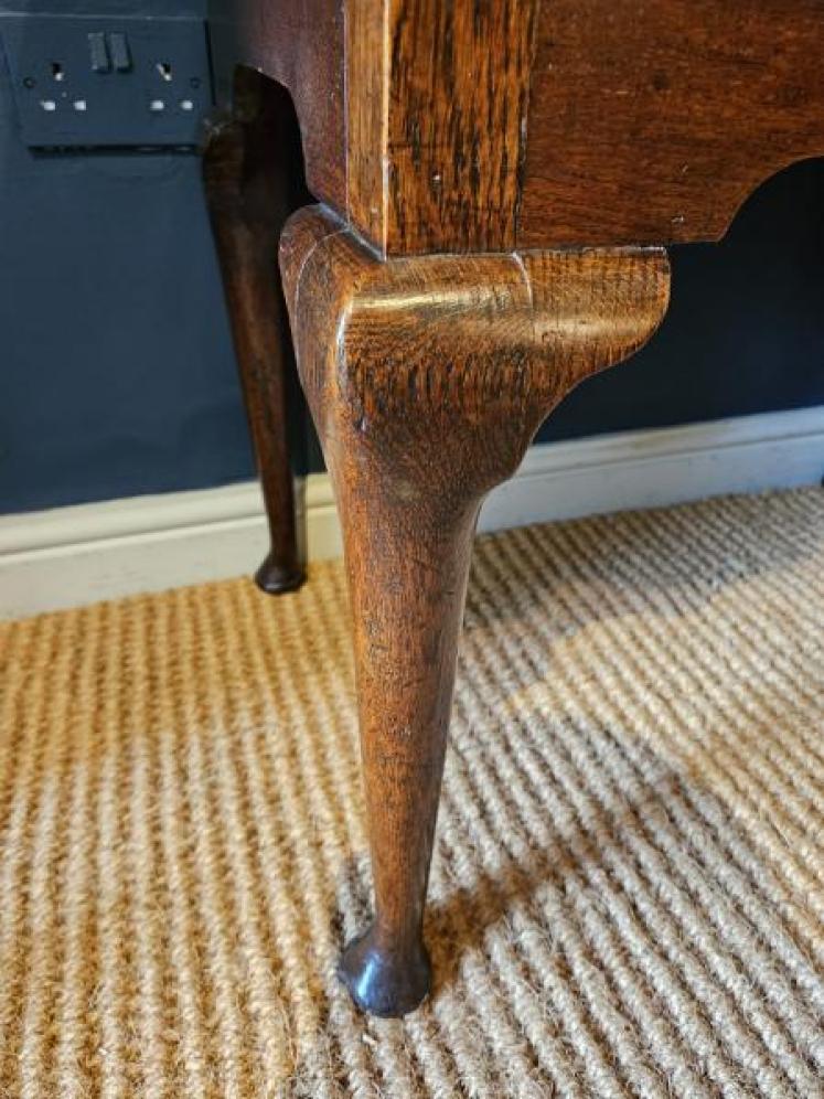 George II Oak Low Boy - Image 4