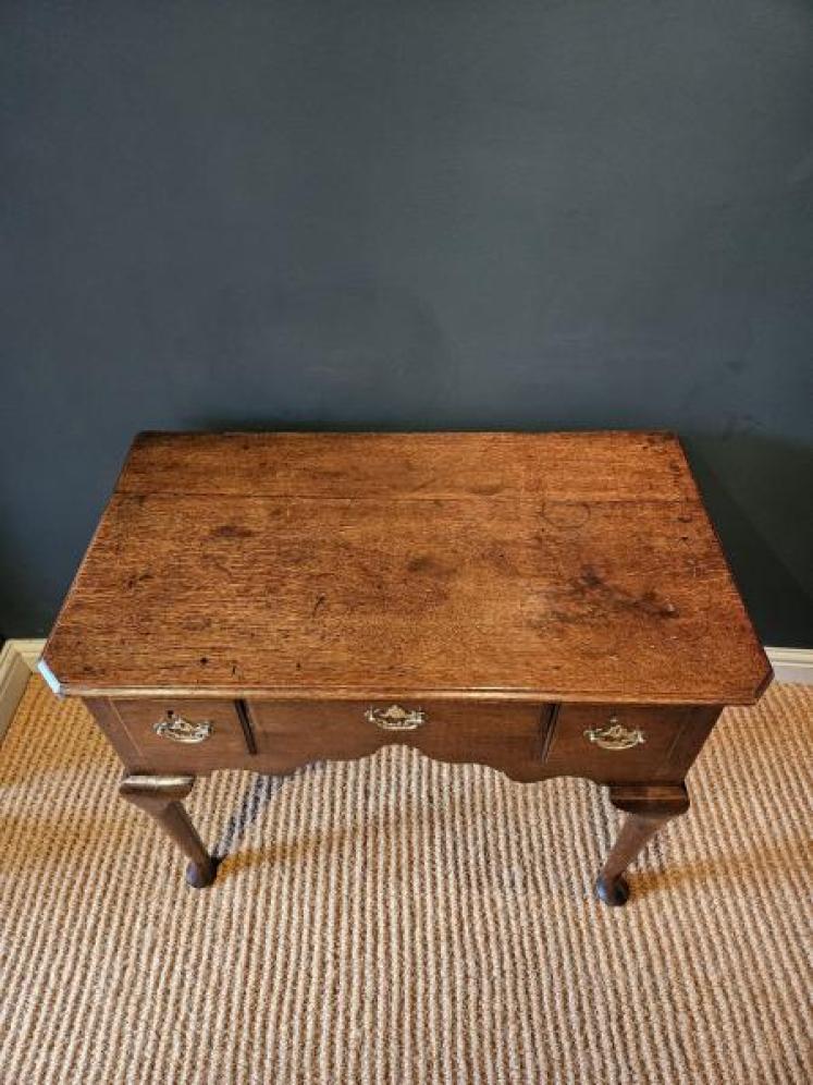 George II Oak Low Boy - Image 5