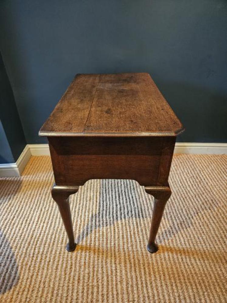 George II Oak Low Boy - Image 6