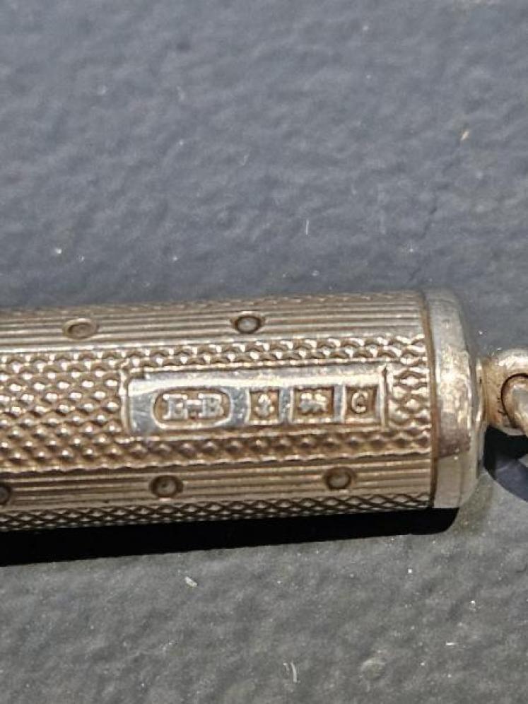 Silver Twist Action Cigar Piercer - Image 3