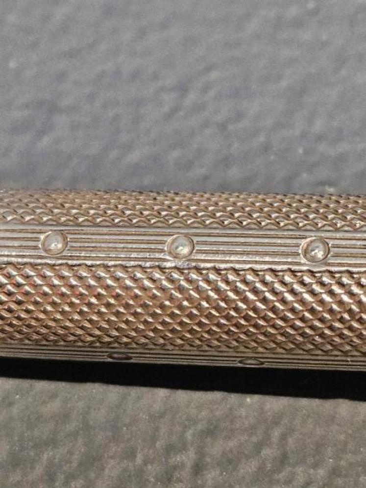 Silver Twist Action Cigar Piercer - Image 5