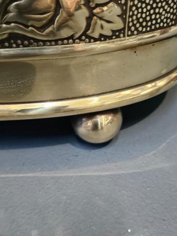 Arts and Crafts Brass Planter - Image 7