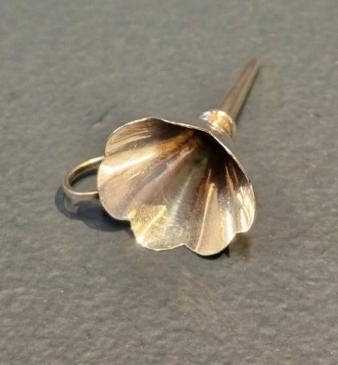 Small Silver Scent Funnel