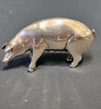 Solid Silver Sow