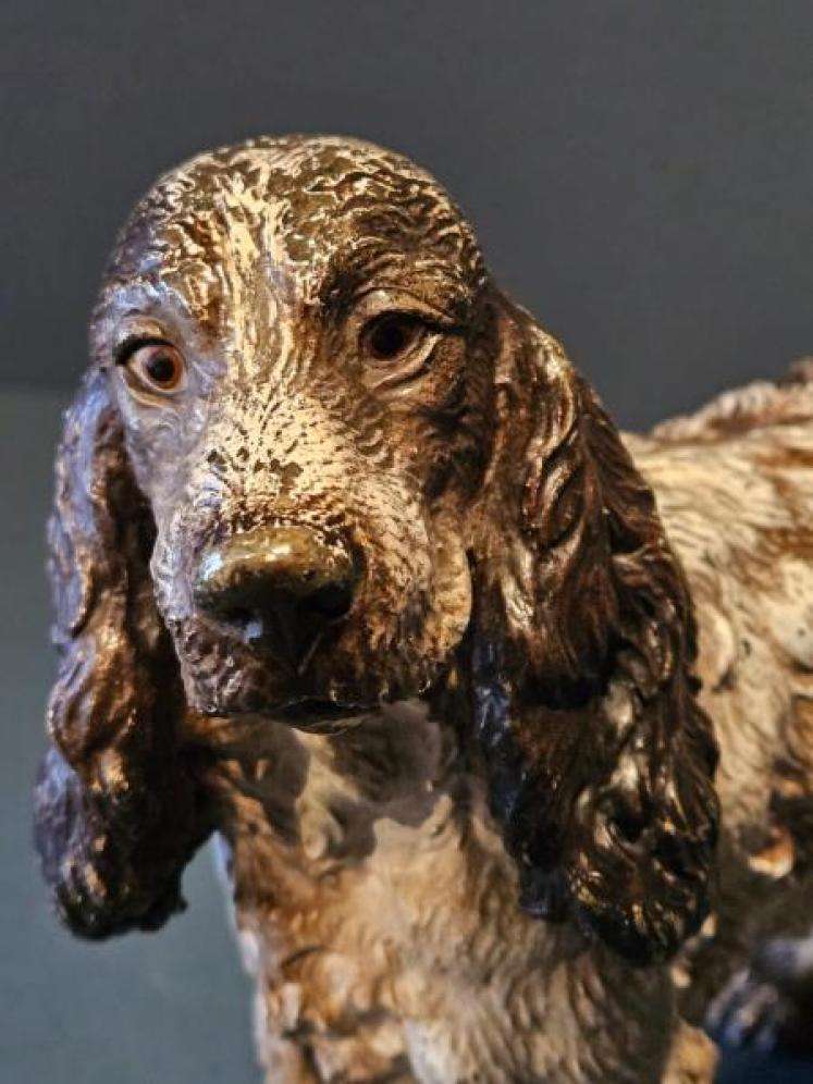 Cold Painted Bronze Spaniel - Image 4