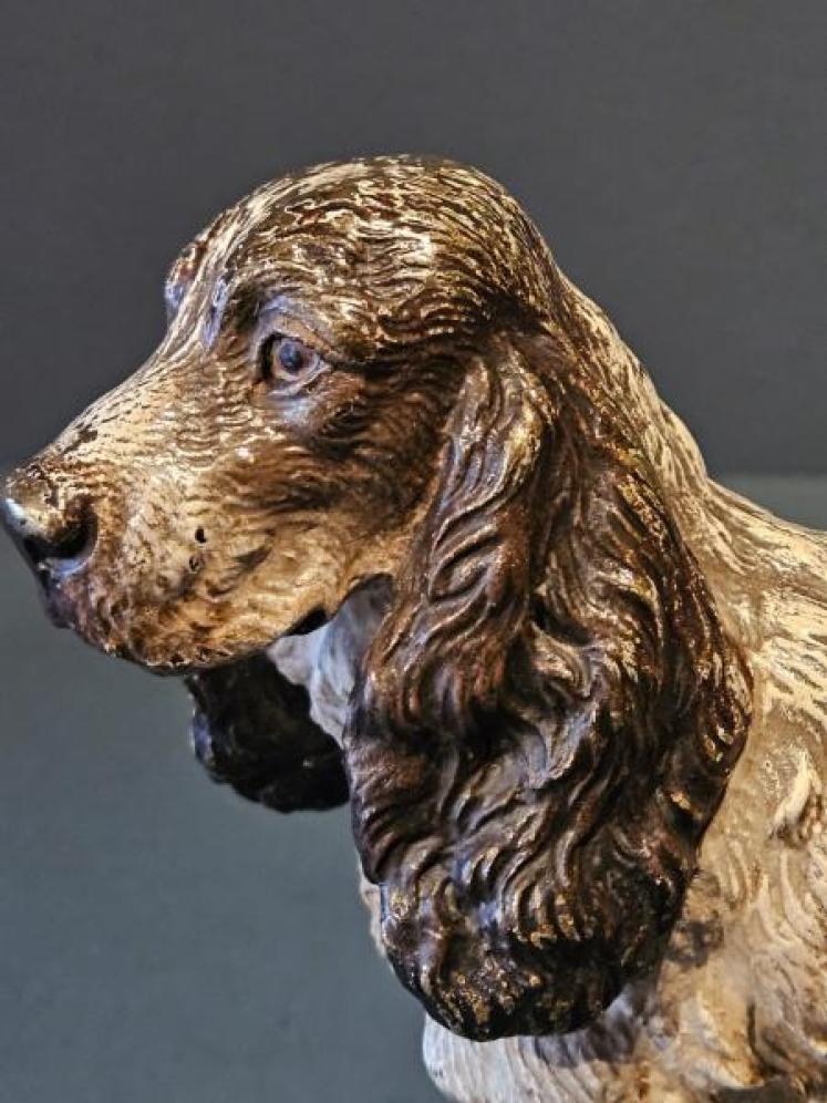 Cold Painted Bronze Spaniel - Image 5