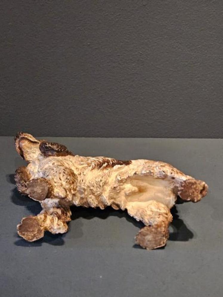 Cold Painted Bronze Spaniel - Image 6