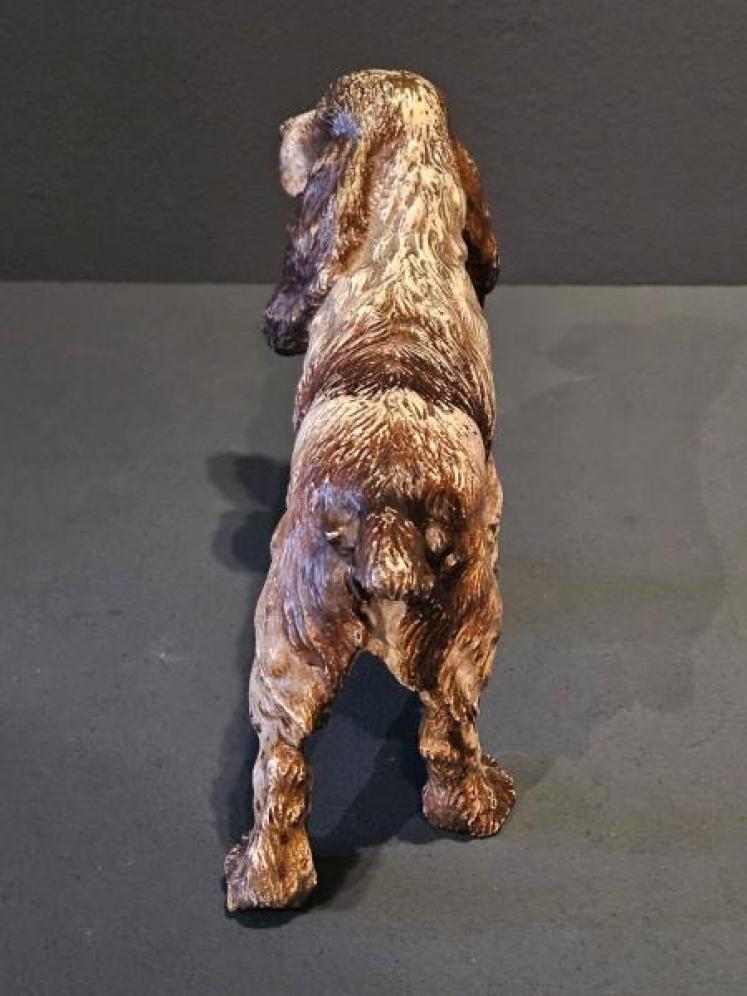Cold Painted Bronze Spaniel - Image 7
