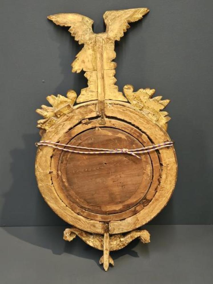 Regency Convex Mirror  - Image 5