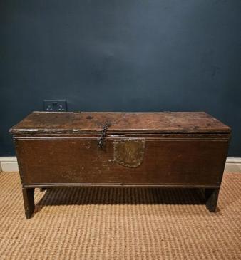 Early James I Oak Sword Box