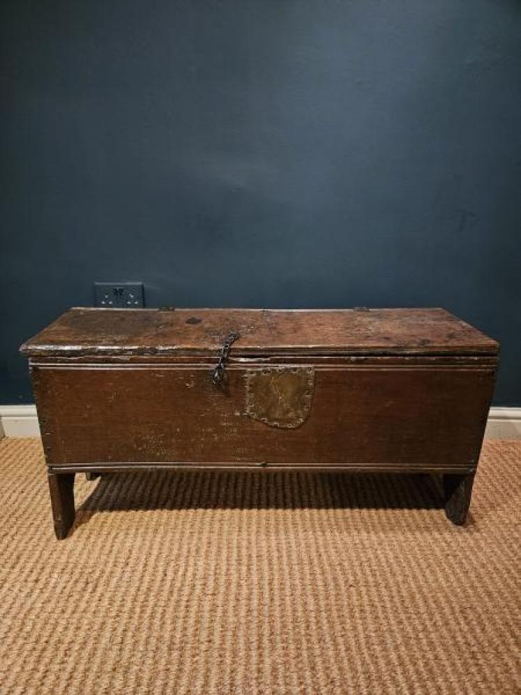 Early James I Oak Sword Box - Image 1